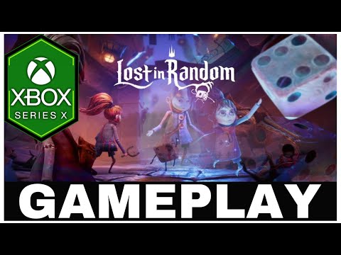 Lost in Random Xbox Series X Video Game Review