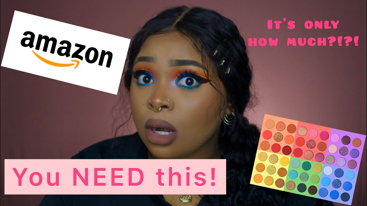 You NEED This Eyeshadow Palette: UCANBE- Splashy Candies Demo + Review