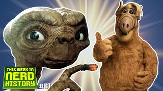 E.T. vs ALF! The Useless Alien Tournament!!