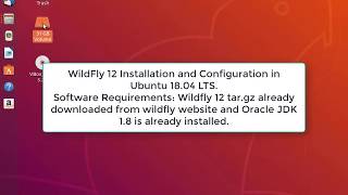 WildFly 12 Installation and Configuration in Ubuntu 18.04 LTS