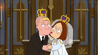 Family Guy: Meg's wedding.