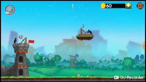 Catapult Game play  Part 3 / Android Gameplay