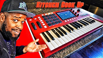 Kitchen Cook Up: Building and Sequencing Beat entirely on MPC Key 37