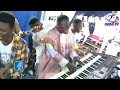 The moment apostle okoh agyemang surprised his church members and followers