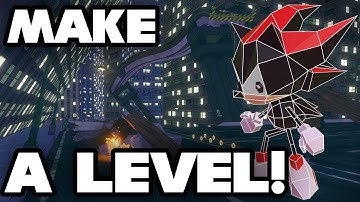 How to make a Shadow Gens/Sonic Frontiers Level! [Blendhog Level Creator Tutorial]