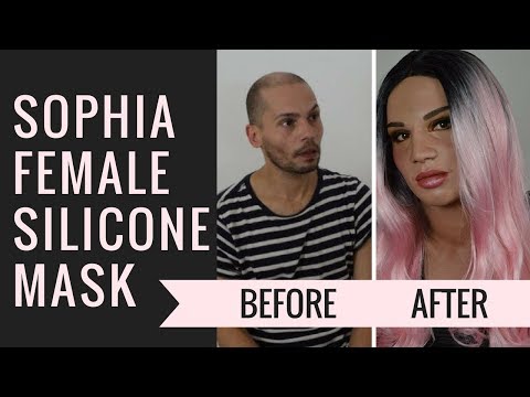 Female silicone mask