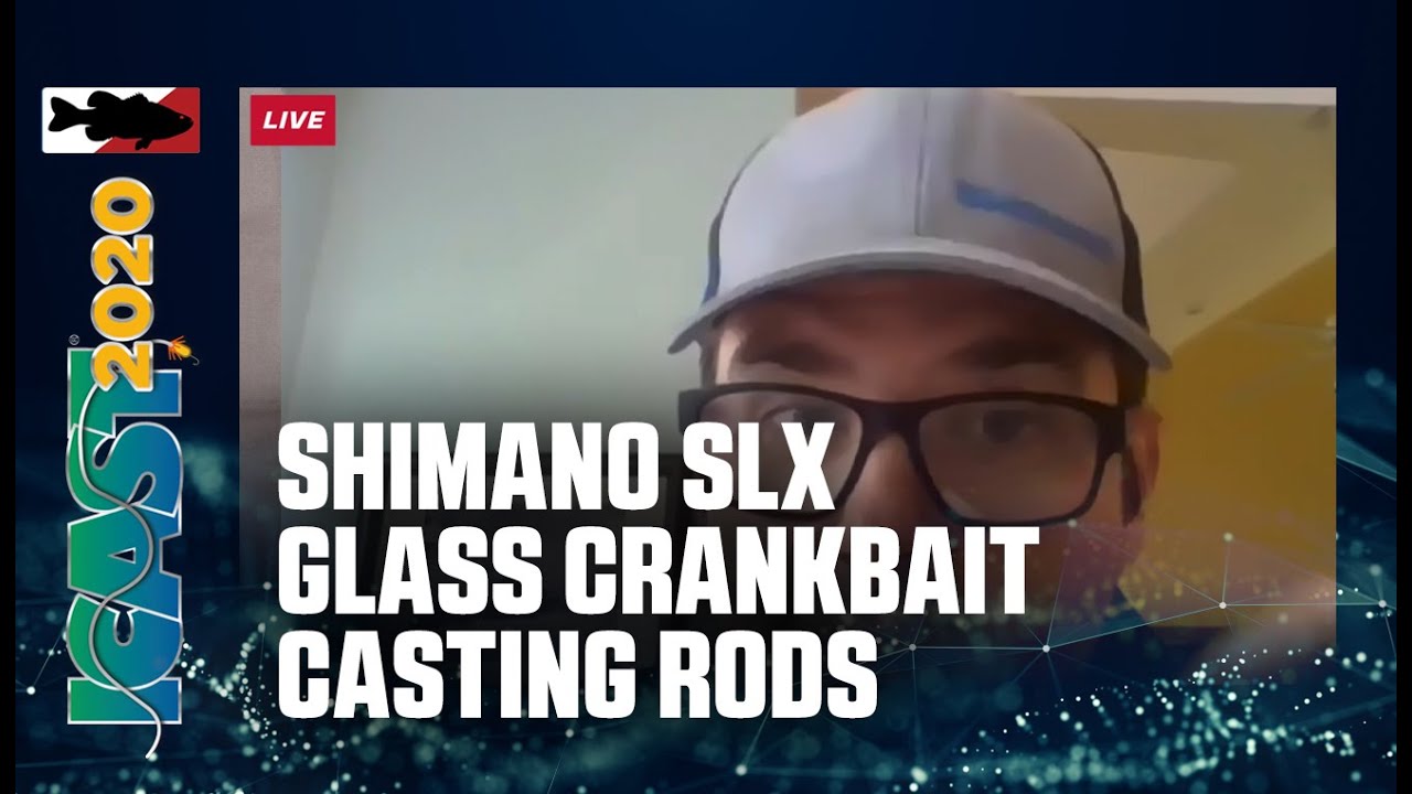 Shimano SLX Glass Crankbait Casting Rods with Trey Epich