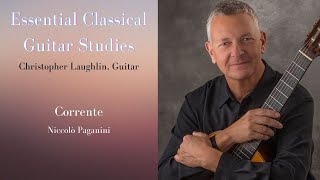 Corrente - Paganini, Suzuki Book 2