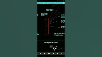 Learn how to add texts to your drawing with DWG FastView for mobile