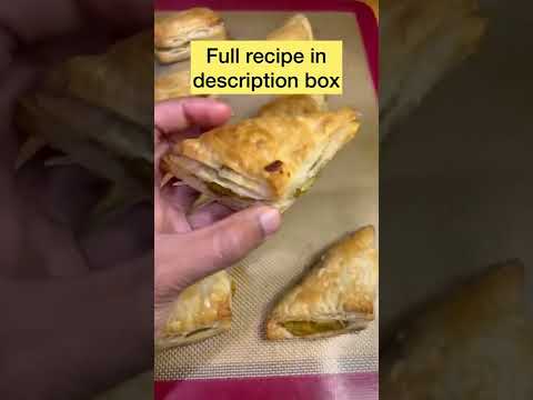 Aloo Puff Pastry | Potato Puff Pastry | Indian street food #shorts