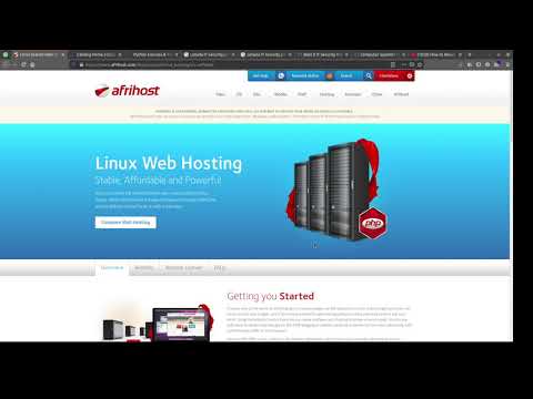 Register new domain with Afrihost