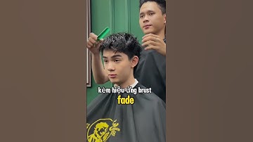 Short Quiff + Burst Fade dành cho HOT BOY | TIM BARBERSHOP