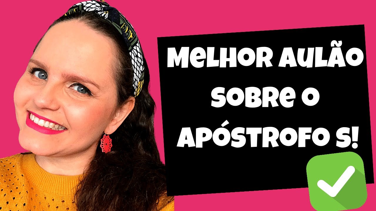 O APÓSTROFO s NO INGLÊS