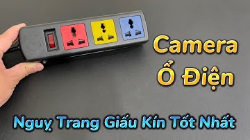 Camera Ngụy Trang Ổ Cắm Điện Lioa Mẫu Mới , Ổ Điện Lioa Gắn Camera Giấu Kín Theo Dõi Tốt Nhất