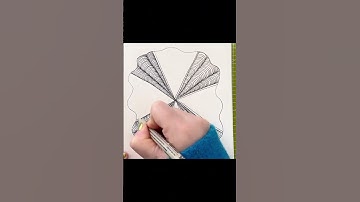 #51 Easy Zentangle patterns for beginners  #art #doodle #drawing