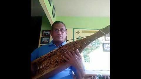 Lagu Nasional Satu Nusa Satu Bangsa, L.Manik. cover Sape, Louis Wawin