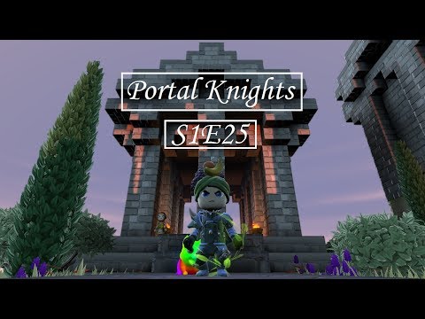 The Pillars and Their Temple (Trial of Agility)- Let's Play Portal Knights 1.1 | E25
