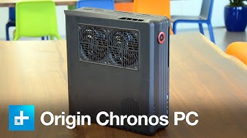 Origin Chronos gaming PC - Hands on