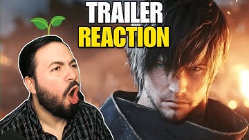 Sprout Watches the Shadowbringers Trailer for the FIRST TIME!