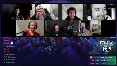 CORECAST The Corepunk Podcast Ep 13! THE FINAL EPISODE! Twitch Roundtable Discussion