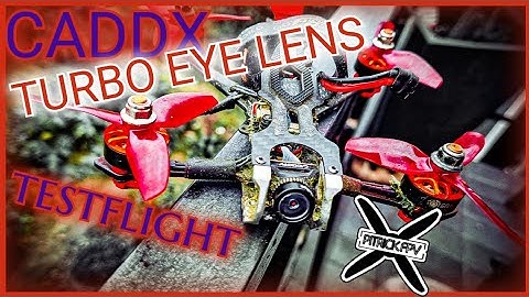 TURBO EYE Freestyle | Testing the Caddx Turbo Eye Lens