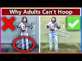 How To Hula Hoop For Adult Total Beginners Around The Waist Tutorial