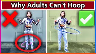 How To Hula Hoop For Adult Total Beginners Around The Waist Tutorial