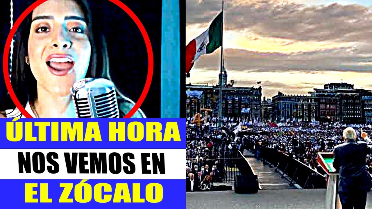 Juncal Solano lanza canción para AMLO y la invitan a cantar al Zócalo-  Grupo Milenio