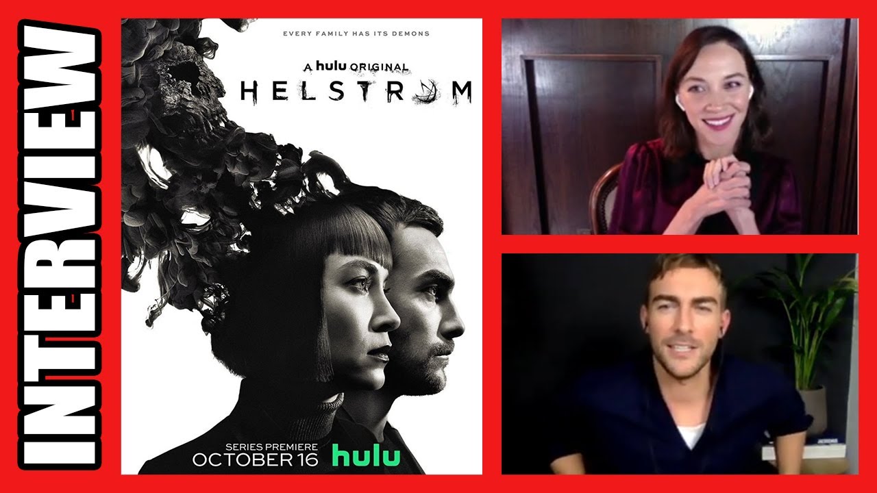 Marvel's HELSTROM stars Sydney Lemmon & Tom Austen - Exclusive ...