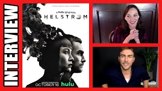 Marvel's HELSTROM stars Sydney Lemmon & Tom Austen - Exclusive Interview Net Worth