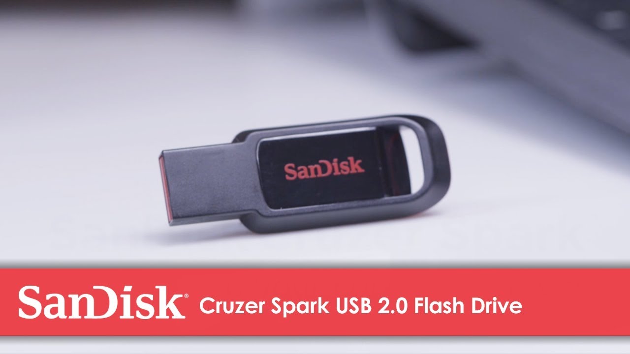 Cruzer Spark USB 2.0 Flash Drive