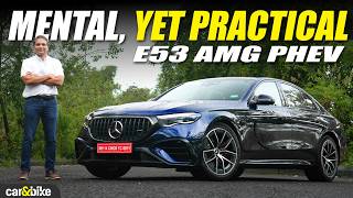 First Drive: 2026 Mercedes AMG E53 4MATIC+ PHEV. More power, more efficiency.