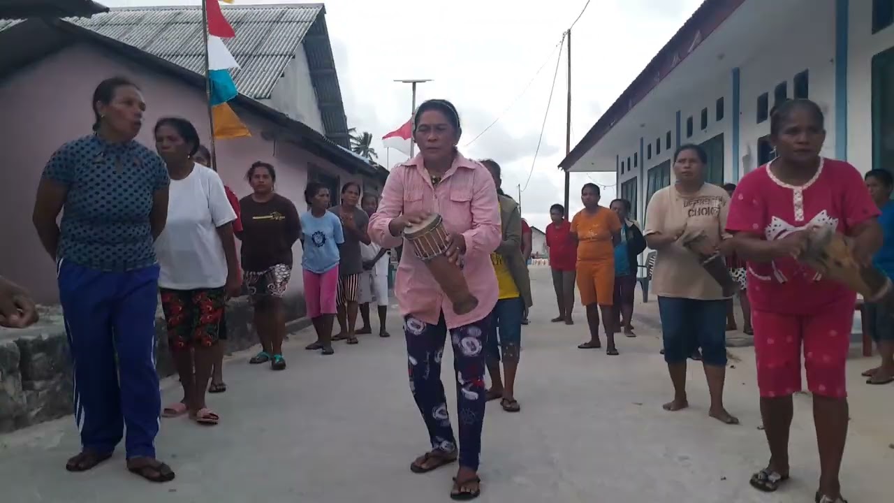 Lagu Enang Maria, Stasi Desa Meyano Das KKT