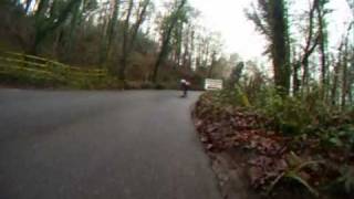 Longboard Speedboarding