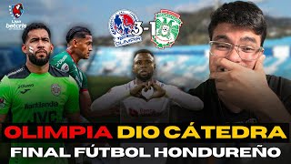 💥 CÁTEDRA DE OLIMPIA | RESUMEN OLIMPIA 3-1 MARATHÓN | FINAL HONDURAS 🇭🇳