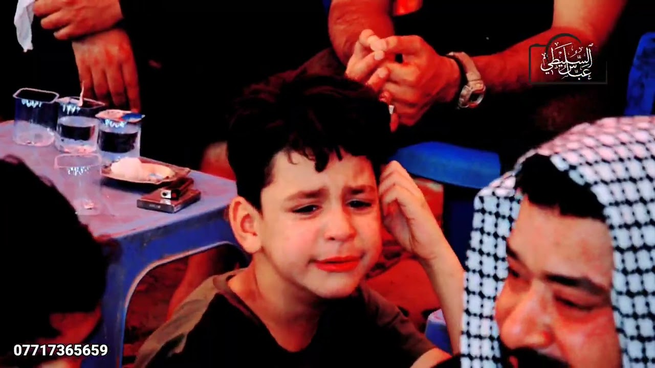 مجلس عزاء صار لطم. خصلت وانتهت وياك والعشره نسيناها الرادود صادق السعيدي