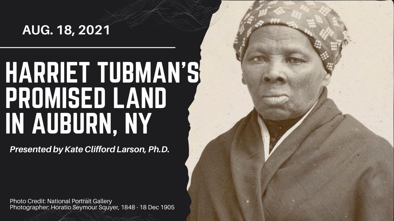 Bound For The Promised Land: Harriet Tubman, Portrait of an