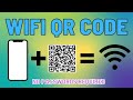 How to create a QR Code to share your WiFi without sharing your password