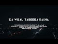 Wajid layaq  da wisal tabeeba rasha  intezar ke de osegam  live piano cover