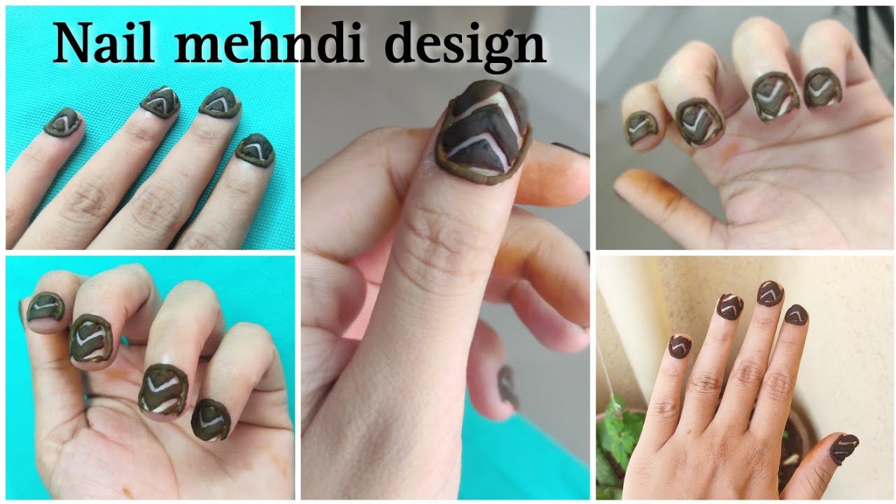 Floral Mehndi Designs For Back Hand | HerZindagi