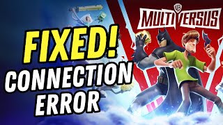 How to Fix MultiVersus ‘Match Desynchronized’ Connection Error