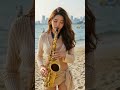 🎷💧여신의 슬픈 선율… ‘그 강을 건너지 마오’🌙 #색소폰 #saxophone