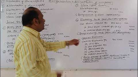 B.Com Sem 5 - Financial Accounting - Lecture 19