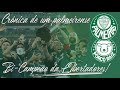 CRÔNICA DE UM PALMEIRENSE BI-CAMPEÃO DA LIBERTADORES!