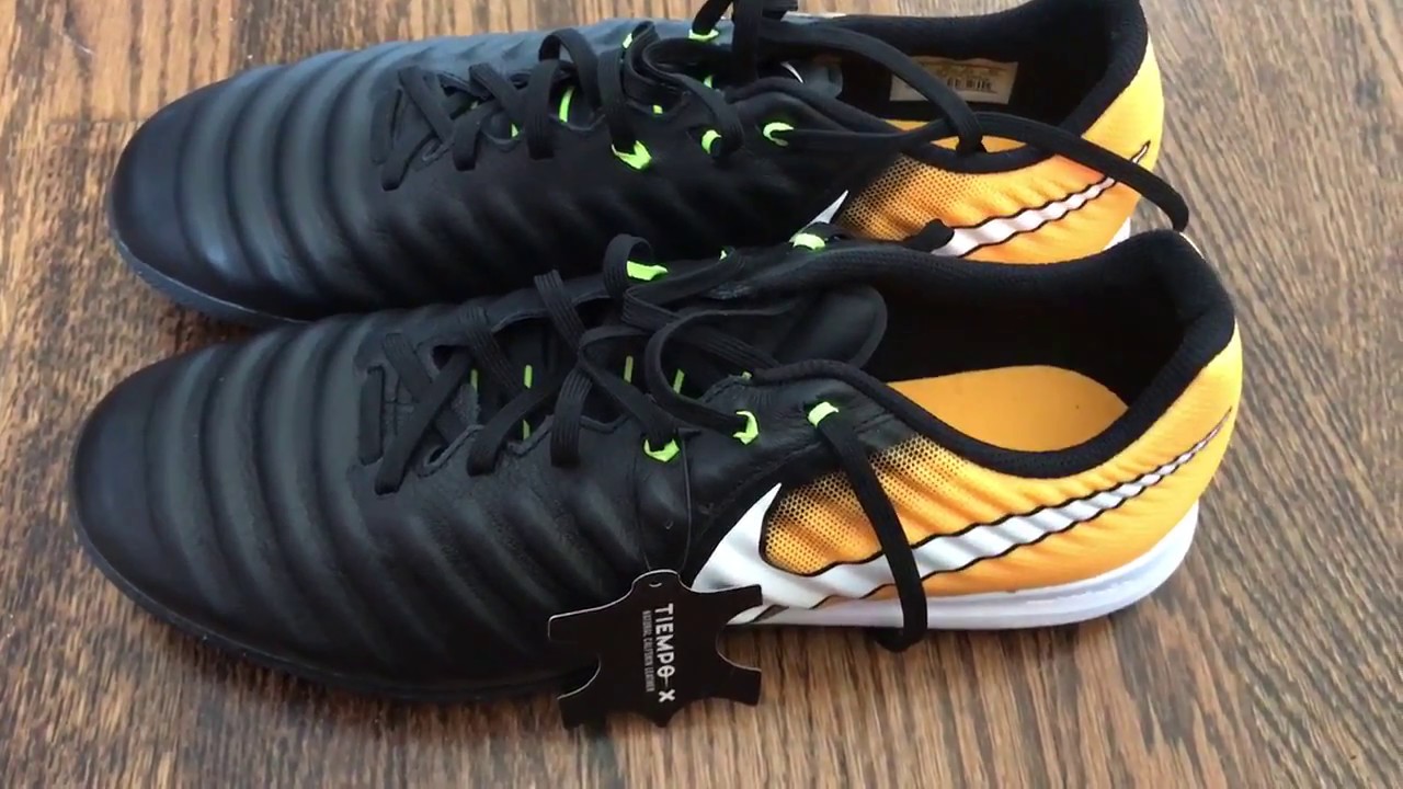 Nike Tiempox Finale Review - YouTube