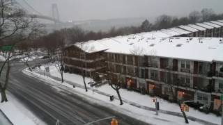 Nor'easter March 14, 2017 from Brooklyn
