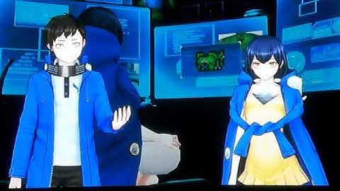 Digimon Story: Cyber Sleuth Hackers Memory playthrough part 57: Ryoji and Chitose are 