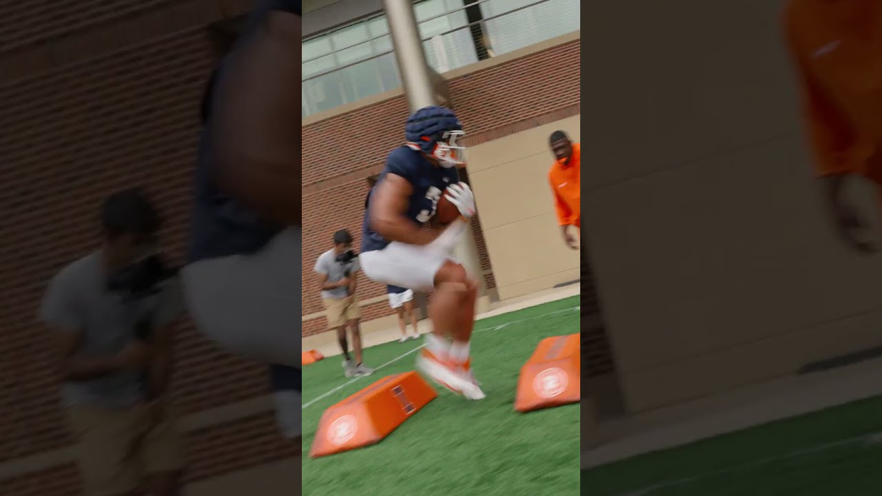 Illini Football RB Drills