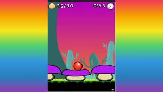Bounce Tales - bounce Chapter 2 Tunnel of Treasure خزانہ - All Eggs in 0:56 (WR)