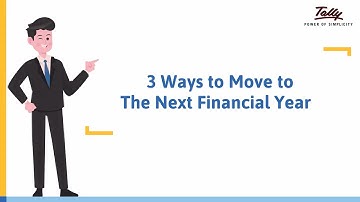 Moving to the New Financial Year in TallyPrime | Nepal | TallyPrime Walkthrough